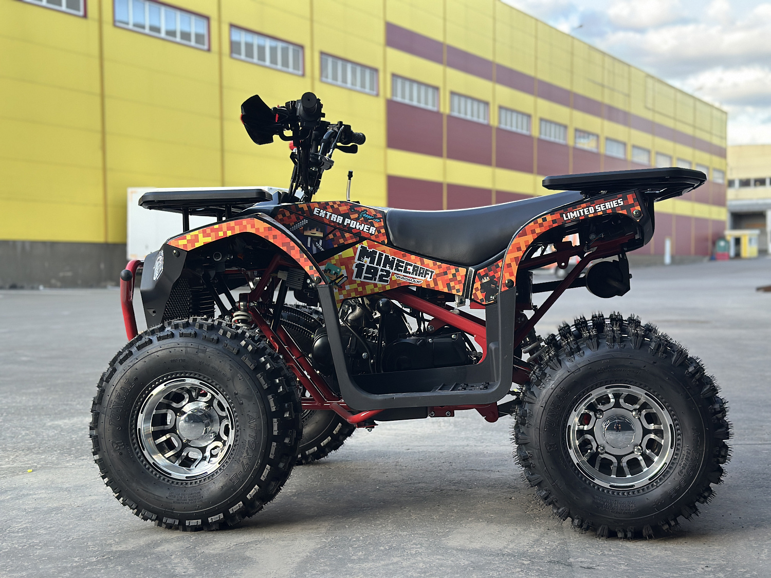 Квадроцикл PROMAX МАЙНКРАФТ 192 PRO в Благовещенске