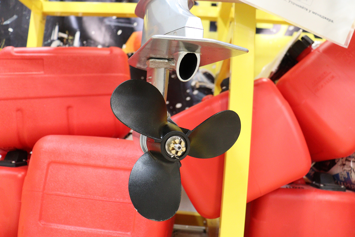 Лодочный мотор PROMAX SP6.2FHS (внешний бак 12 л) в Благовещенске