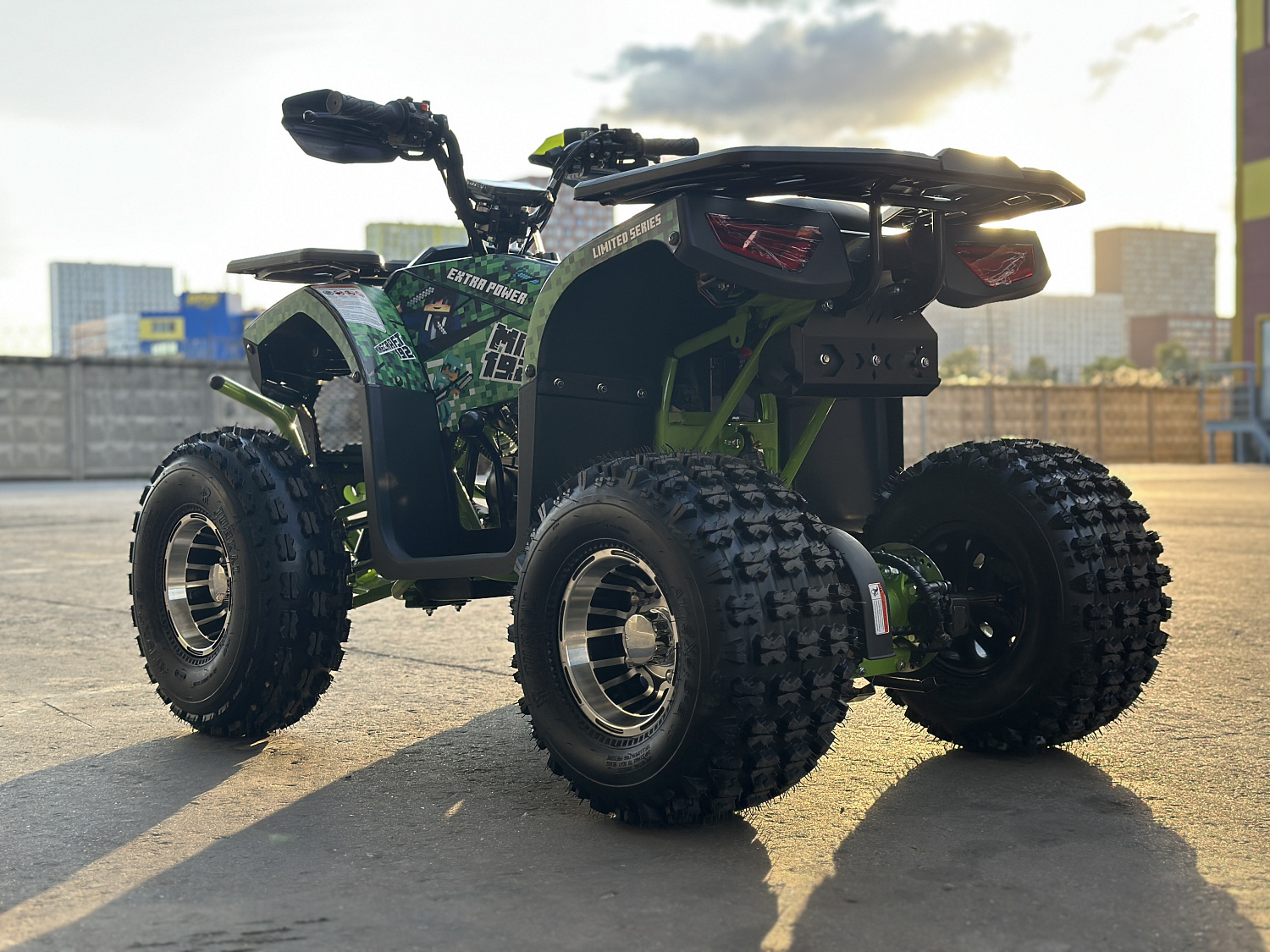 Квадроцикл PROMAX МАЙНКРАФТ 192 PRO в Благовещенске