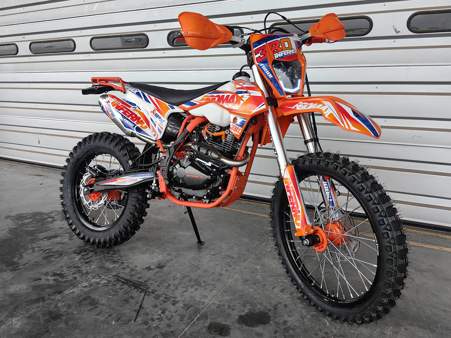 Кроссовый мотоцикл PROMAX INFERNO 380 (4 valves, 6 gears) в Благовещенске