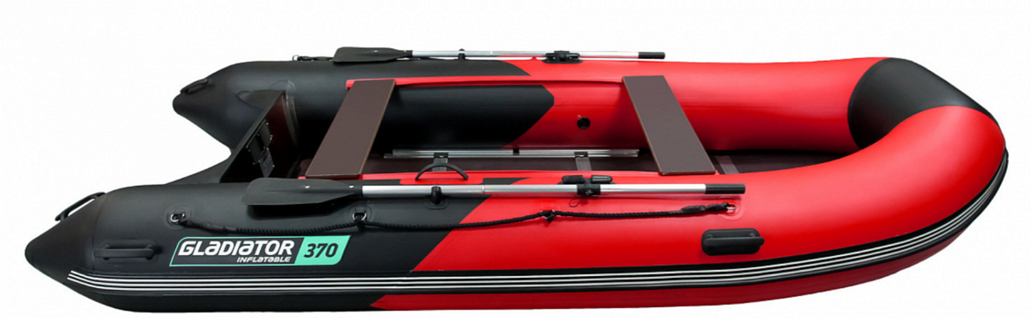 НАДУВНАЯ ЛОДКА GLADIATOR B370 в Благовещенске