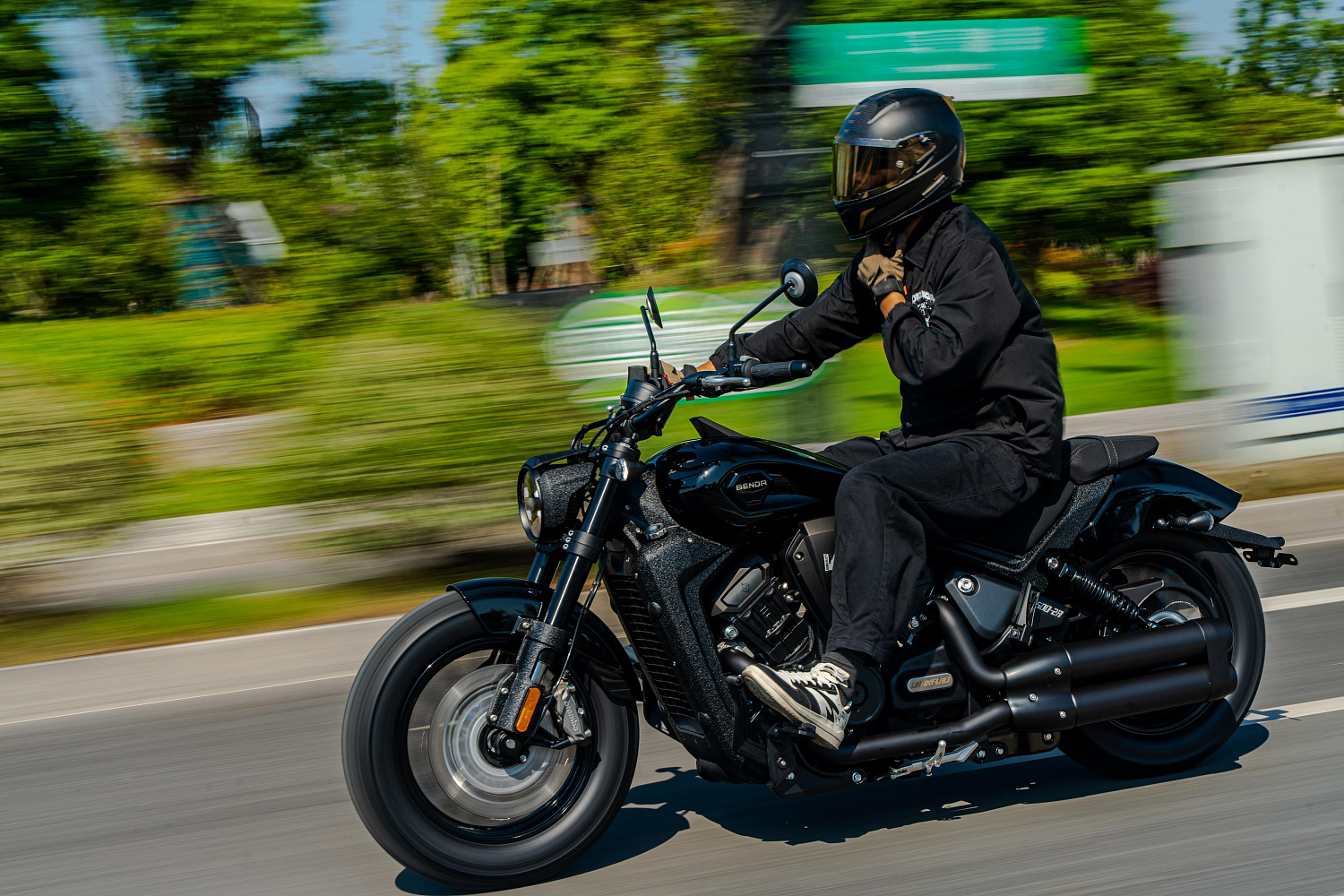 Мотоцикл Benda DarkFlag 500 в Благовещенске