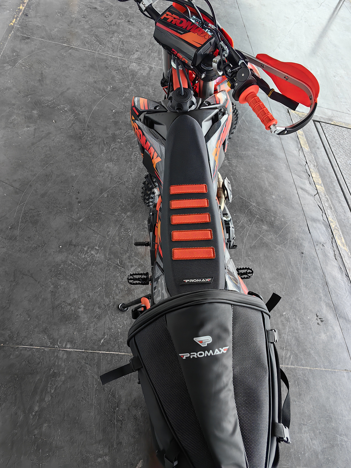 Кроссовый мотоцикл PROMAX INFERNO 380 (4 valves, 6 gears) в Благовещенске