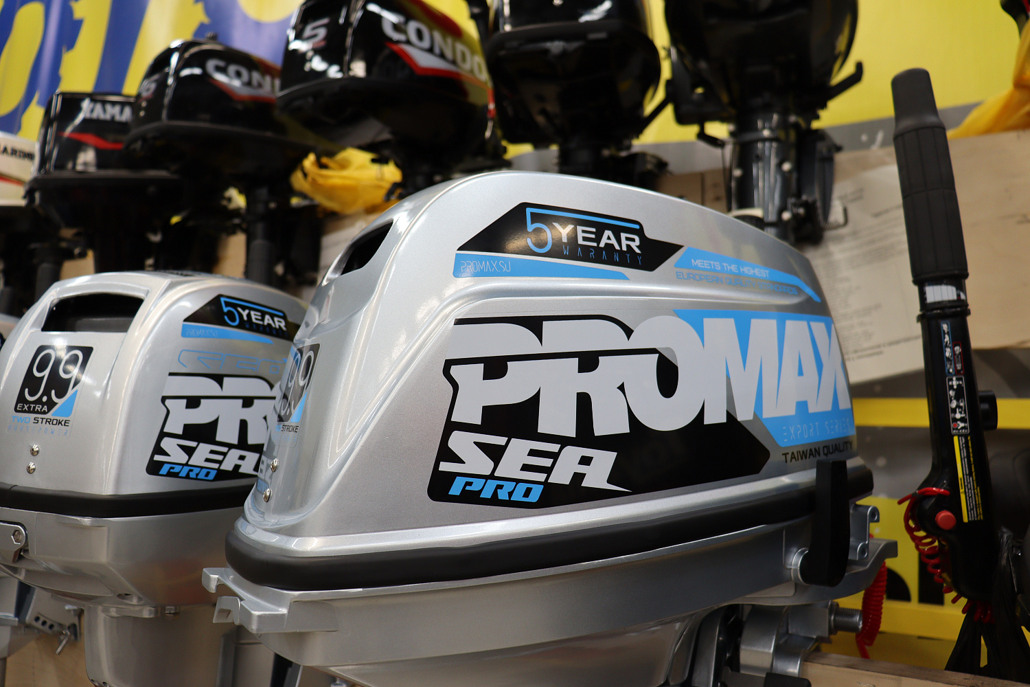 Лодочный мотор PROMAX SP9.9FHS (20) PRO в Благовещенске