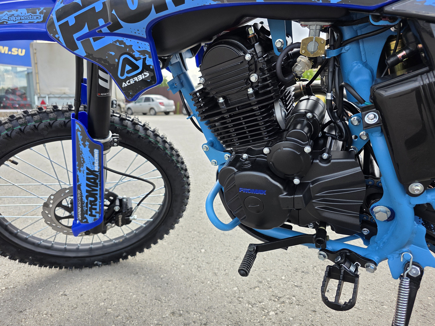 Кроссовый мотоцикл PROMAX MX280 BigBore 300cc в Благовещенске