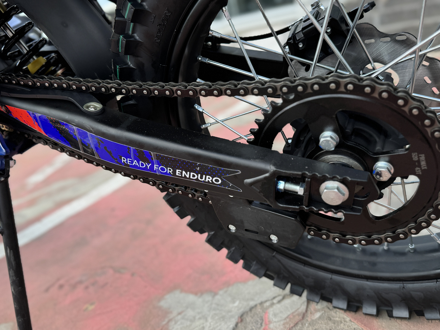 Кроссовый мотоцикл PROMAX MX250 в Благовещенске