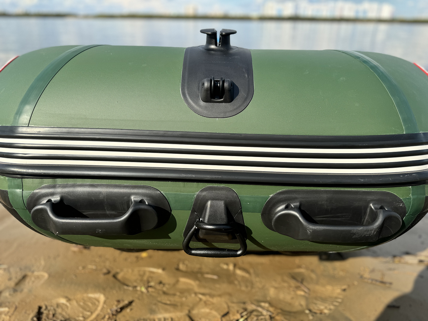 Лодка MISHIMO BIG FLOOR 380 в Благовещенске