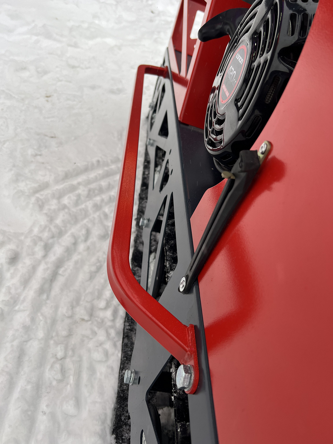 Мотобуксировщик EX-MOTO SNOWDOG S500 15л.с в Благовещенске