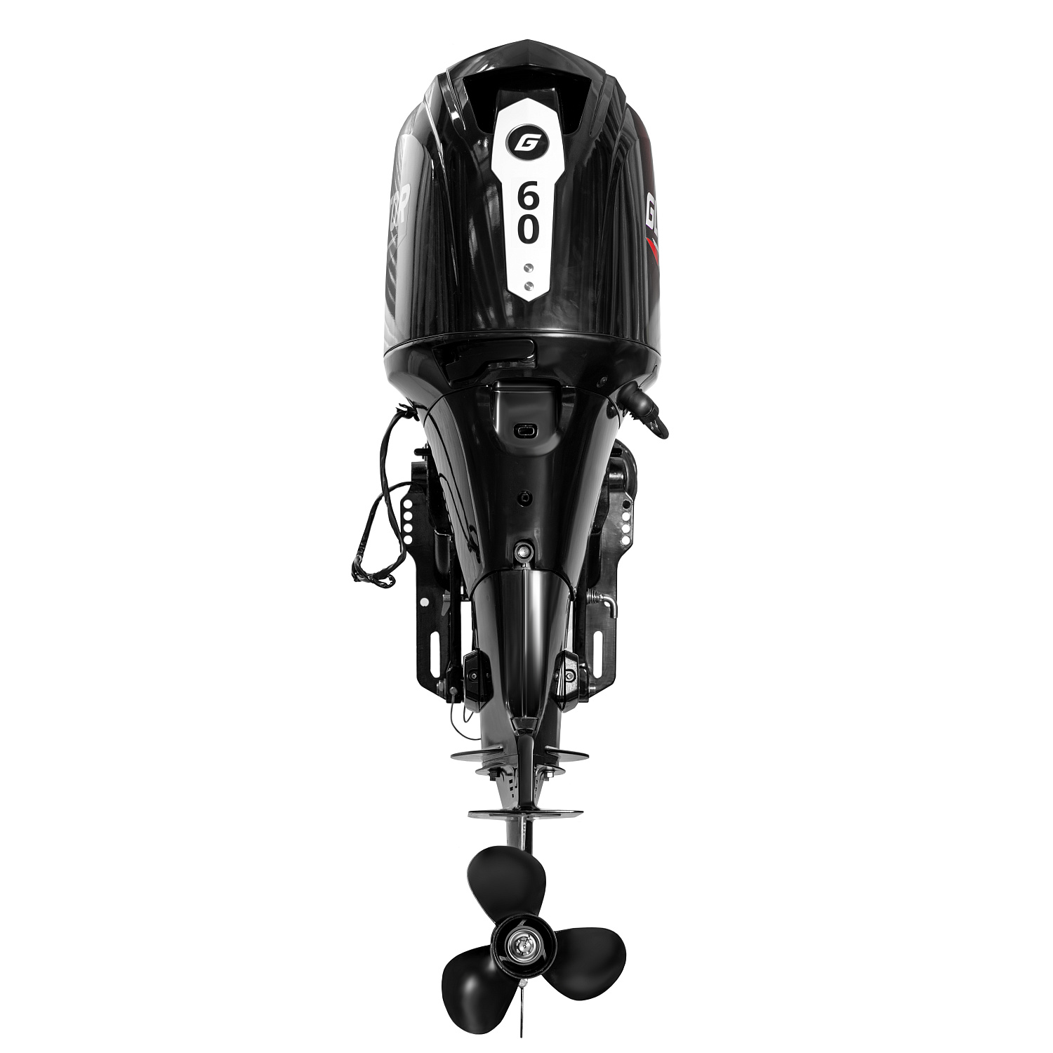 Лодочный мотор GLADIATOR GEF60FVEL-T в Благовещенске Лодочный мотор GLADIATOR GEF60FVEL-T в Благовещенске