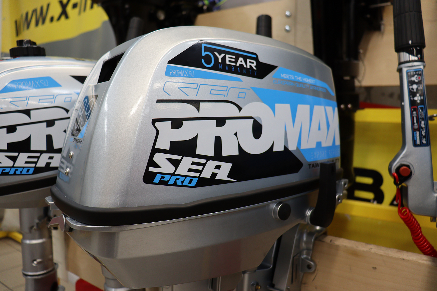 Лодочный мотор PROMAX SP9.9FHS LIGHT в Благовещенске