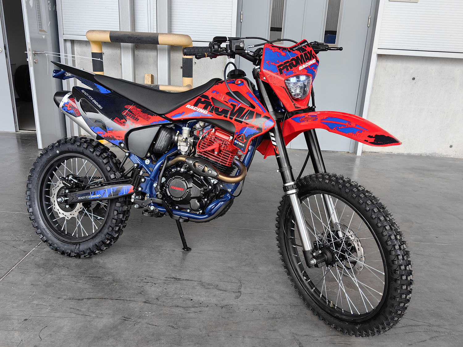 Кроссовый мотоцикл PROMAX MX250 в Благовещенске