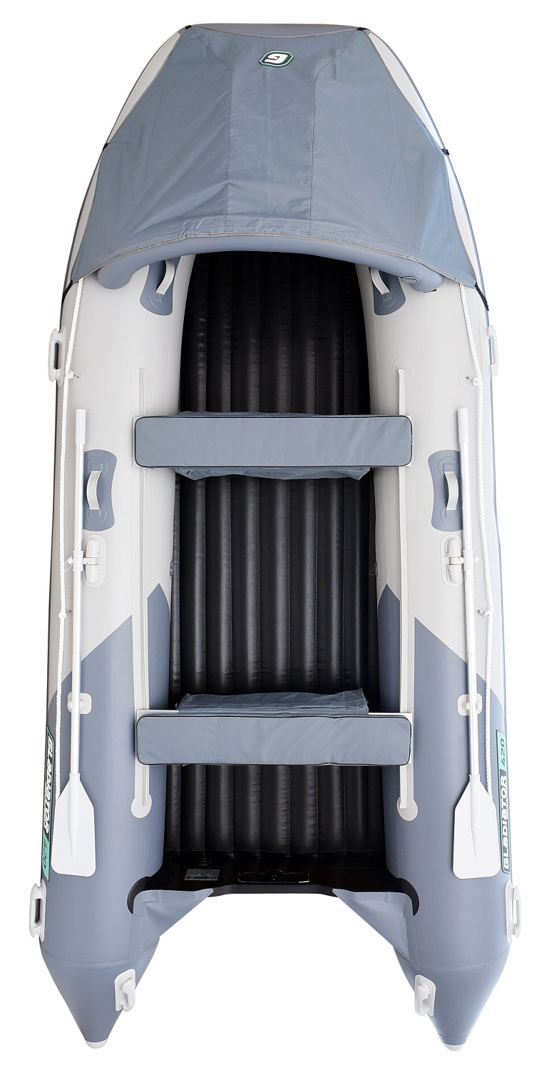 НАДУВНАЯ ЛОДКА GLADIATOR E420PRO в Благовещенске