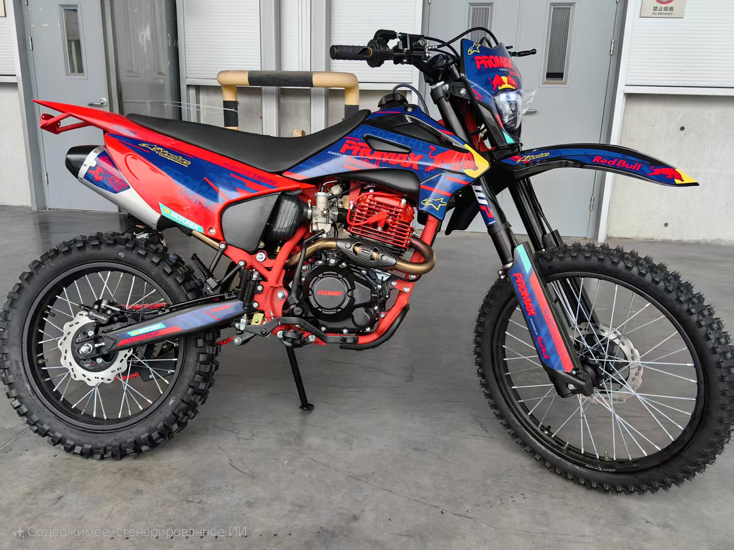 Кроссовый мотоцикл PROMAX MX250 в Благовещенске