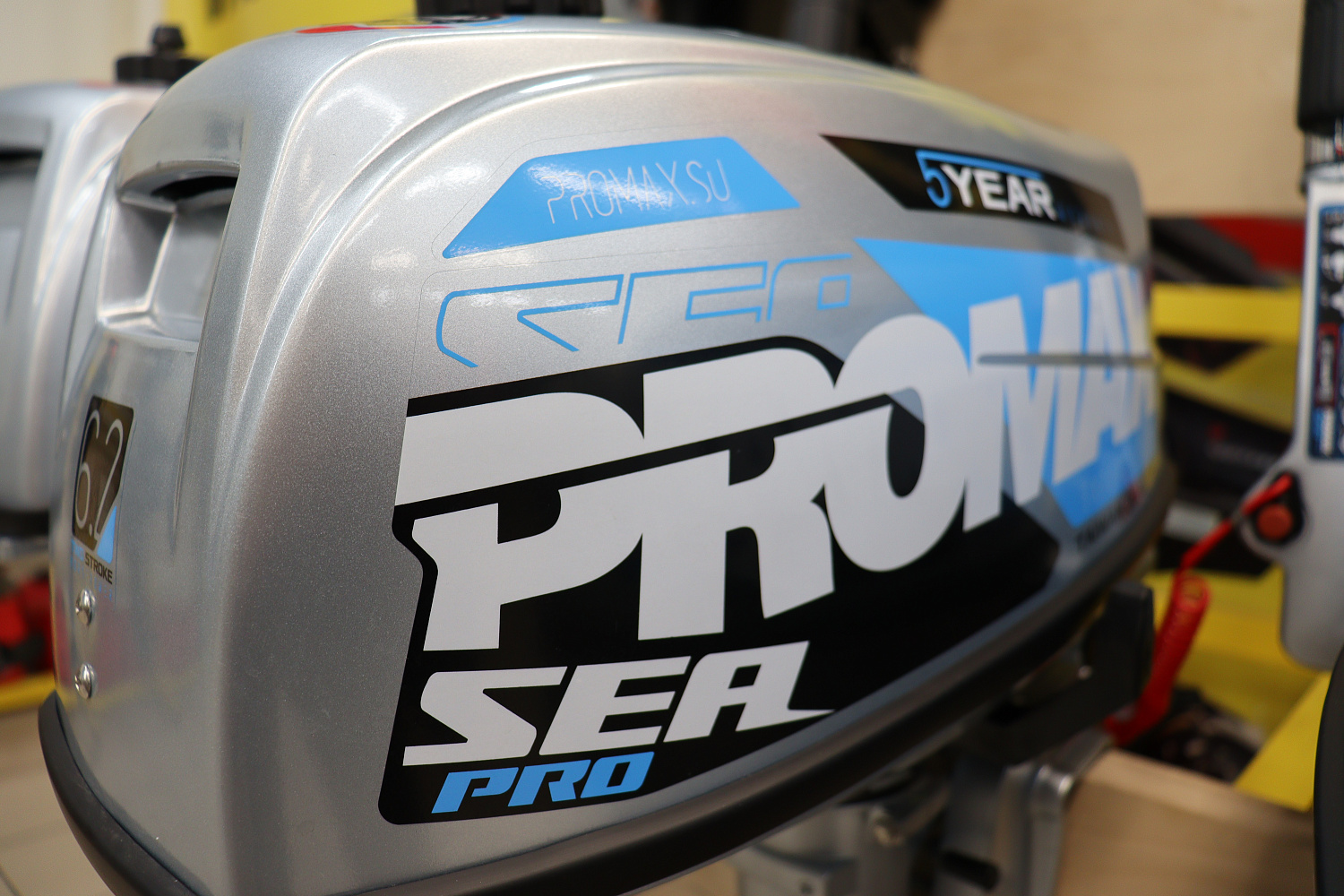 Лодочный мотор PROMAX SP6.2FHS (внешний бак 12 л) в Благовещенске