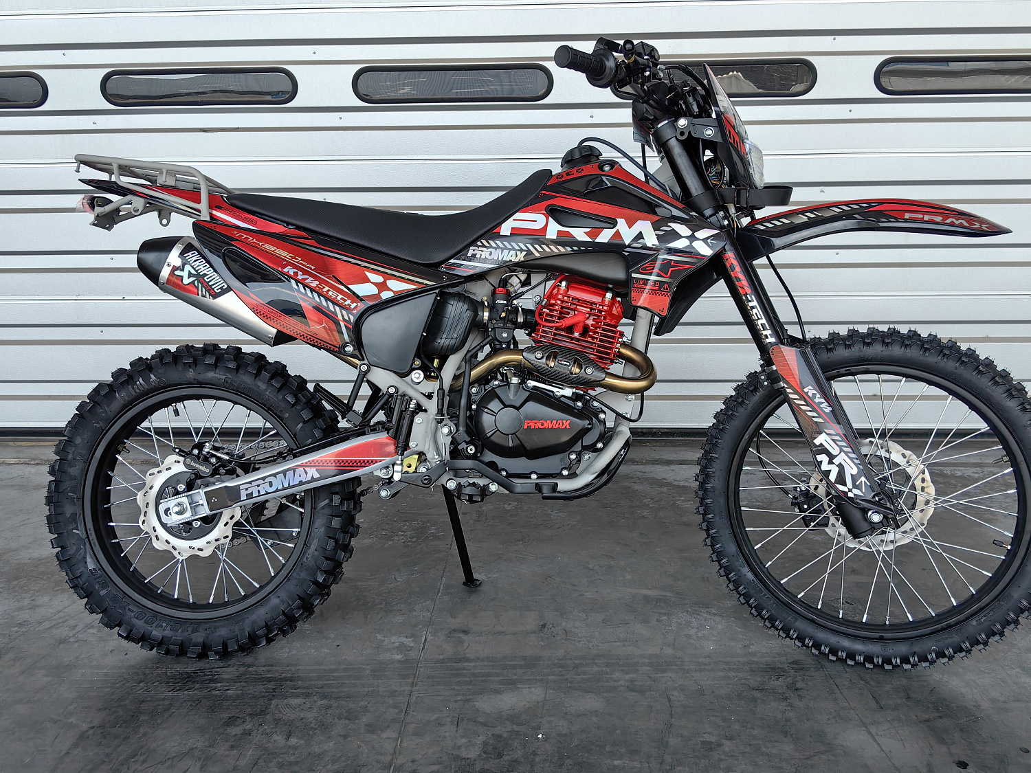 Кроссовый мотоцикл PROMAX MX350PR в Благовещенске