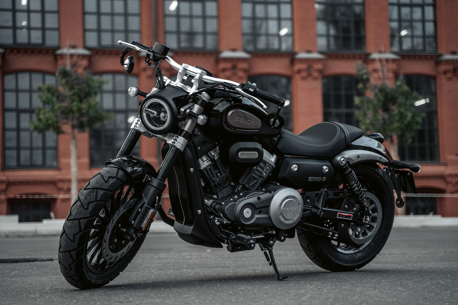 Мотоцикл Benda Chinchilla 300 в Благовещенске