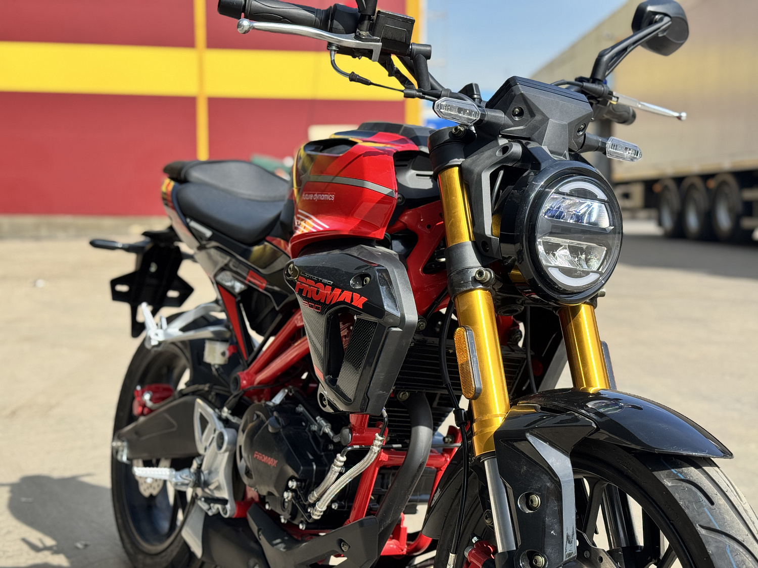 Мотоцикл PROMAX CB300 в Благовещенске