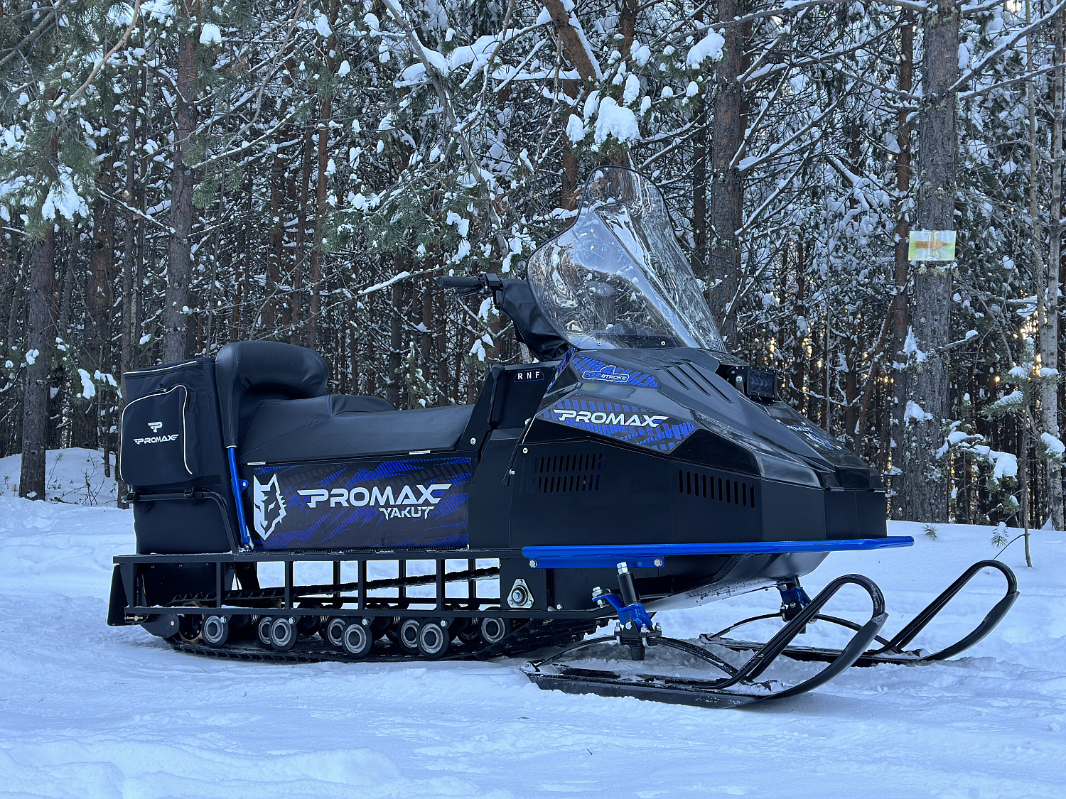 Снегоход PROMAX YAKUT 500 LONG 2.0 4T 29 в Благовещенске
