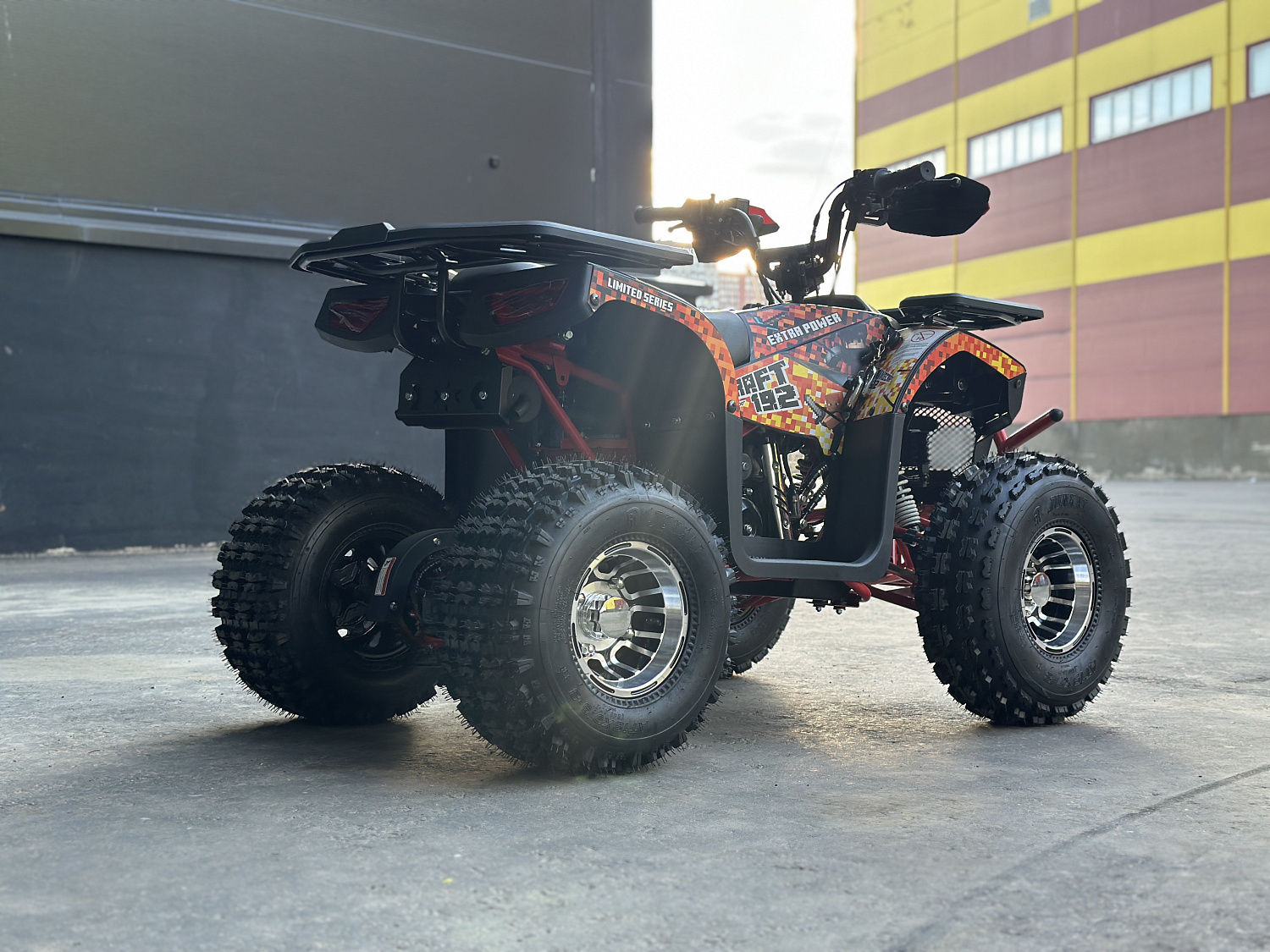 Квадроцикл PROMAX МАЙНКРАФТ 192 PRO в Благовещенске