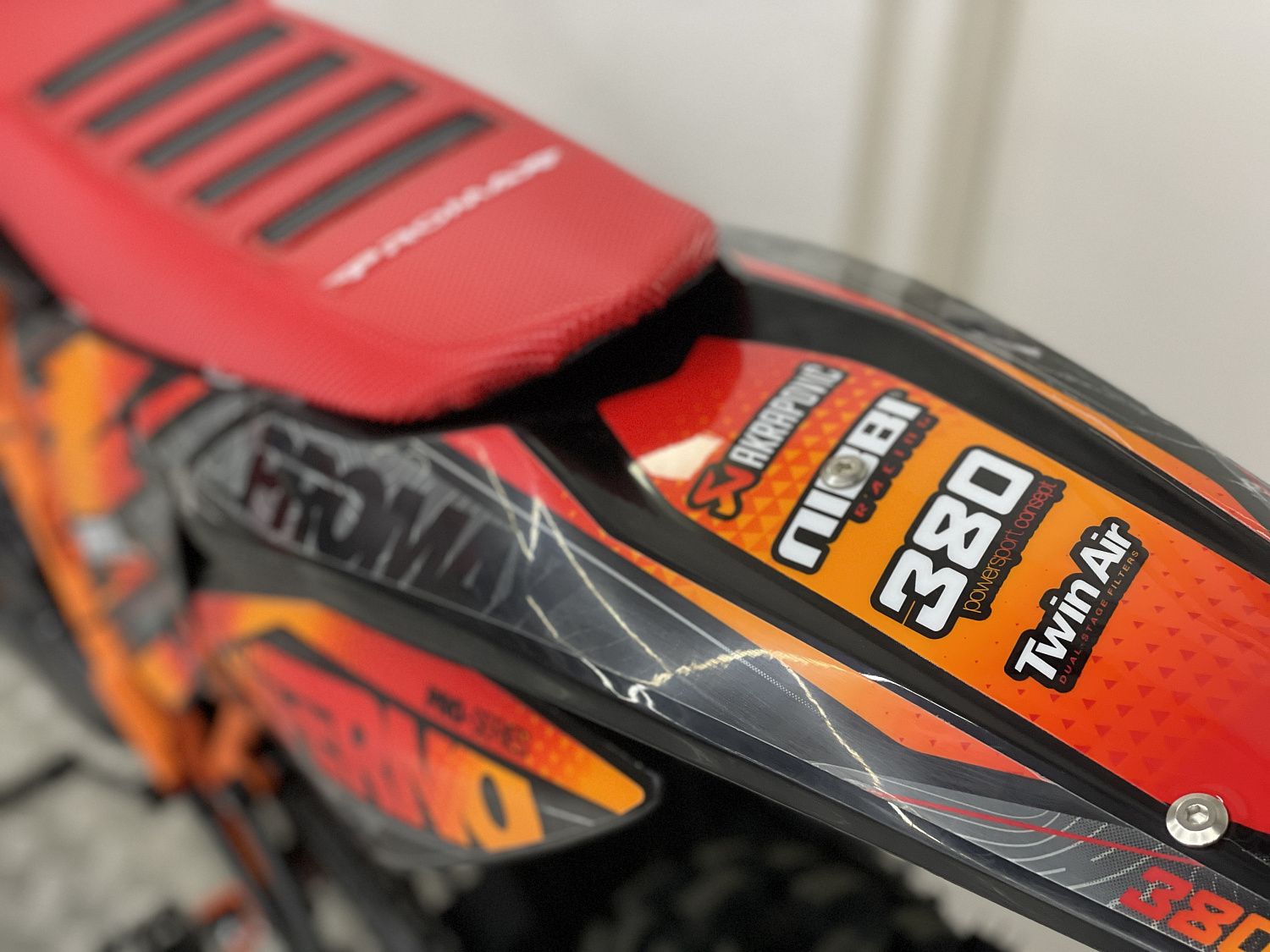 Кроссовый мотоцикл PROMAX INFERNO 380 (4 valves, 5 gears) в Благовещенске