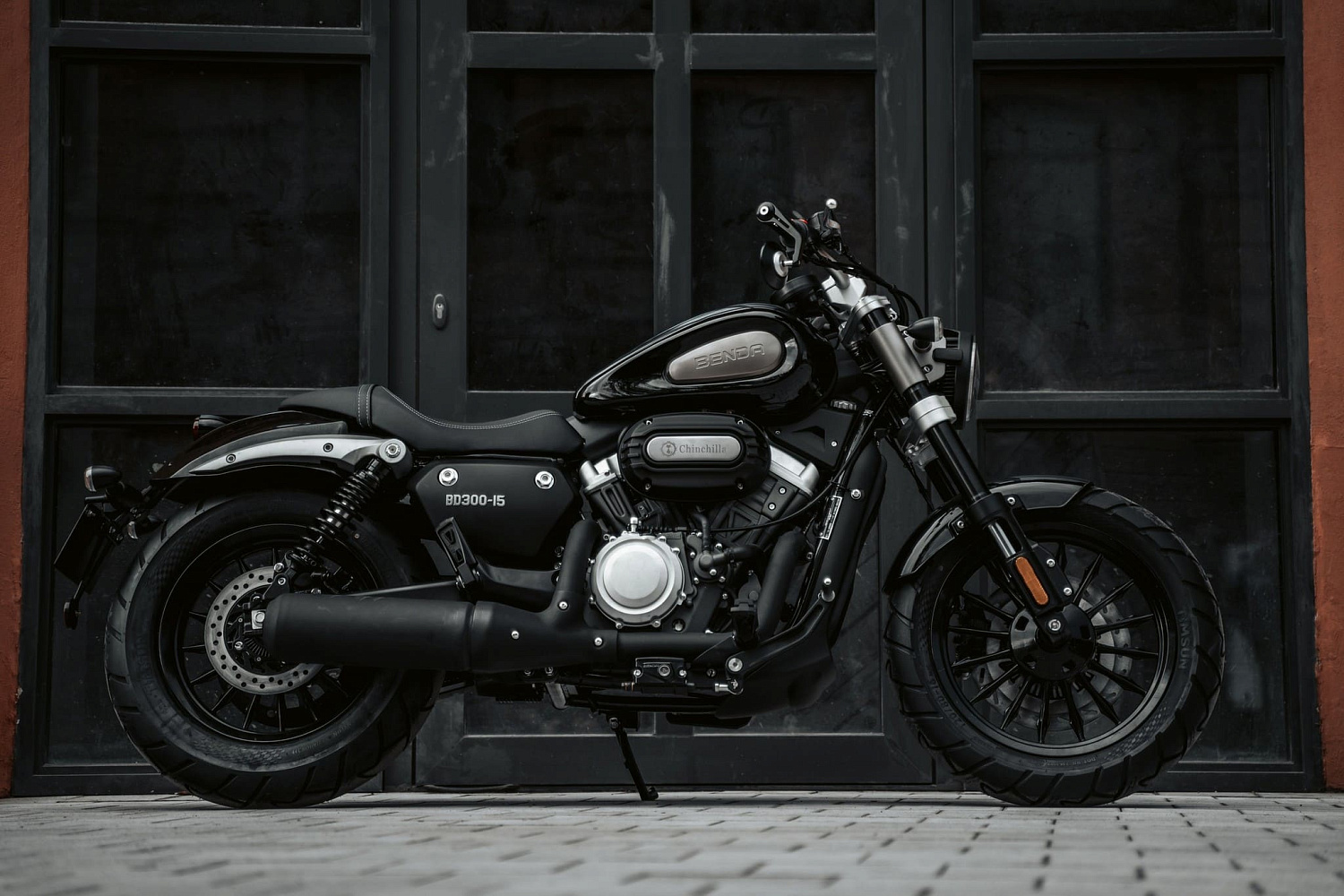 Мотоцикл Benda Chinchilla 300 в Благовещенске