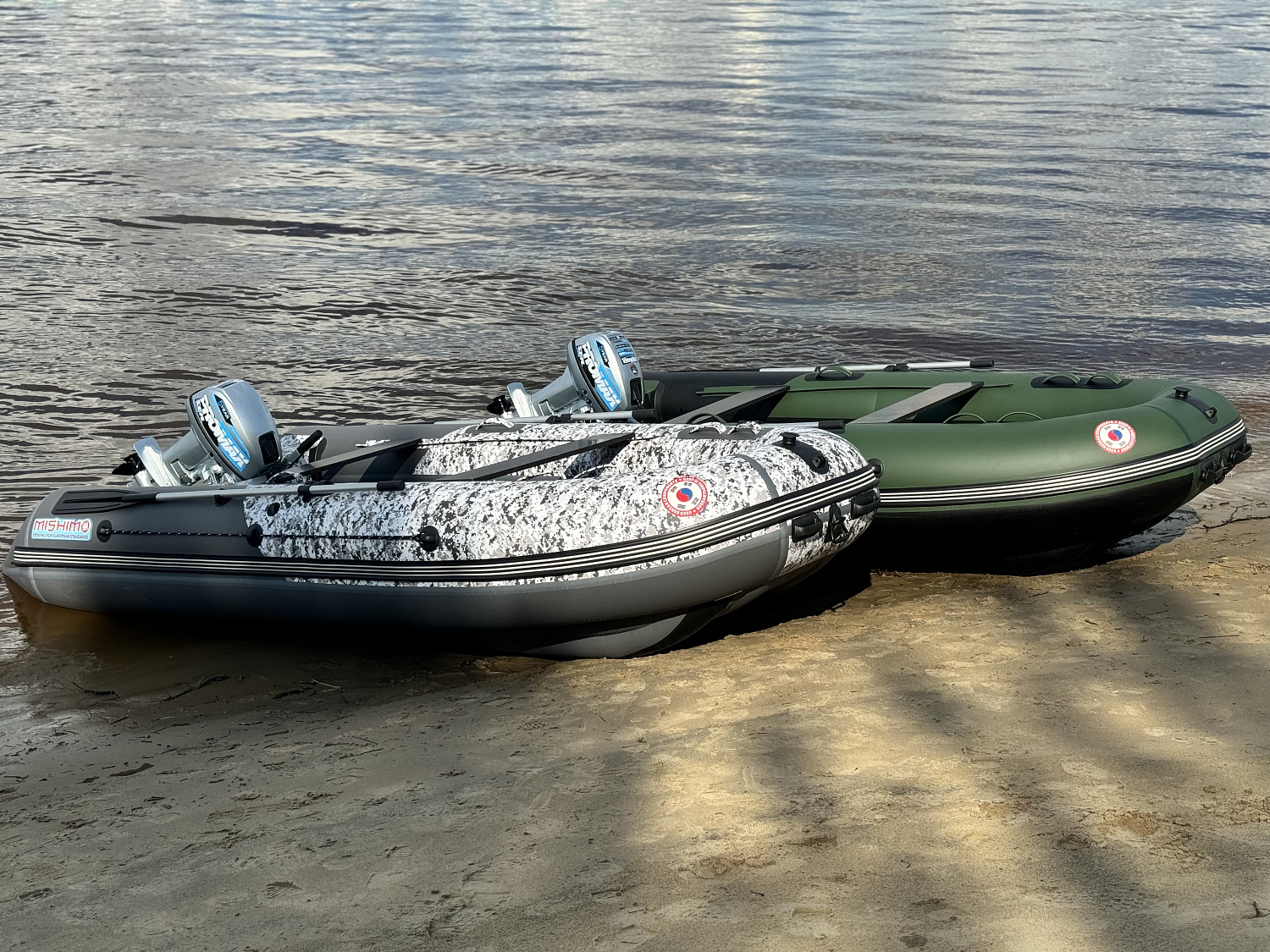 Лодка MISHIMO BIG FLOOR 440 в Благовещенске