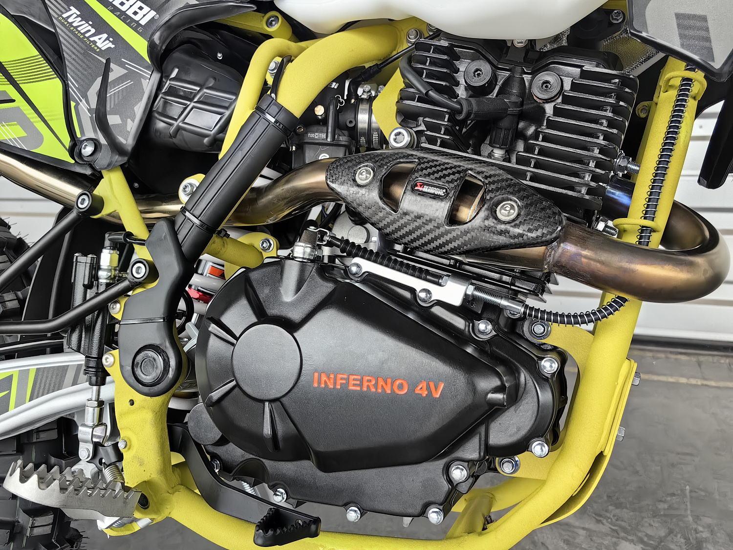 Кроссовый мотоцикл PROMAX INFERNO 380 (4 valves, 6 gears) в Благовещенске