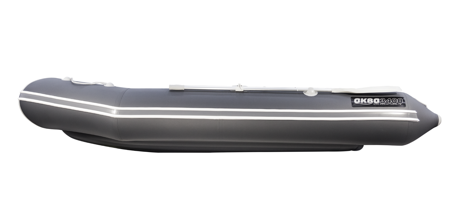 Лодка АКВА 3400 НДНД в Благовещенске