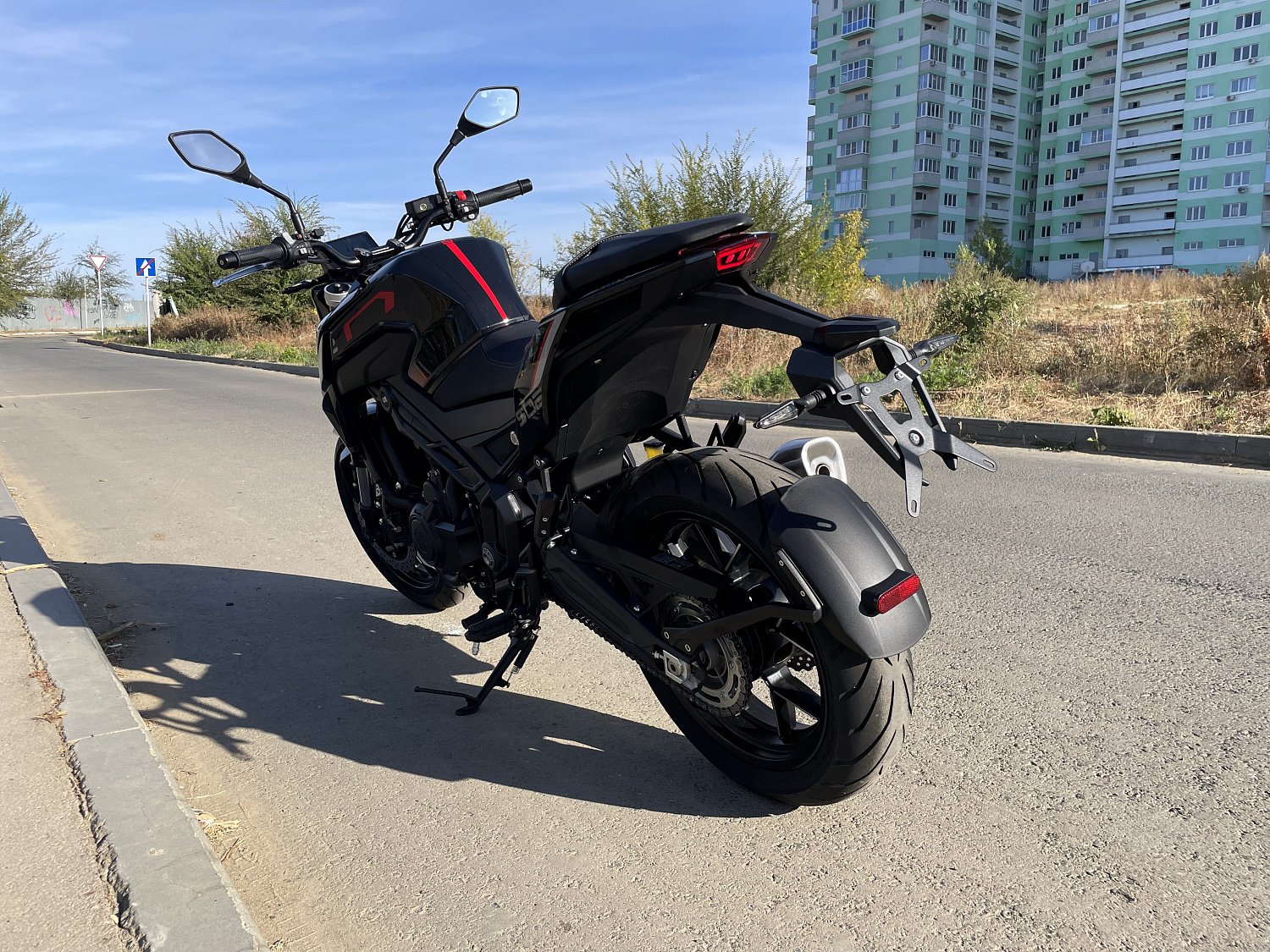 Мотоцикл STELS M502N в Благовещенске