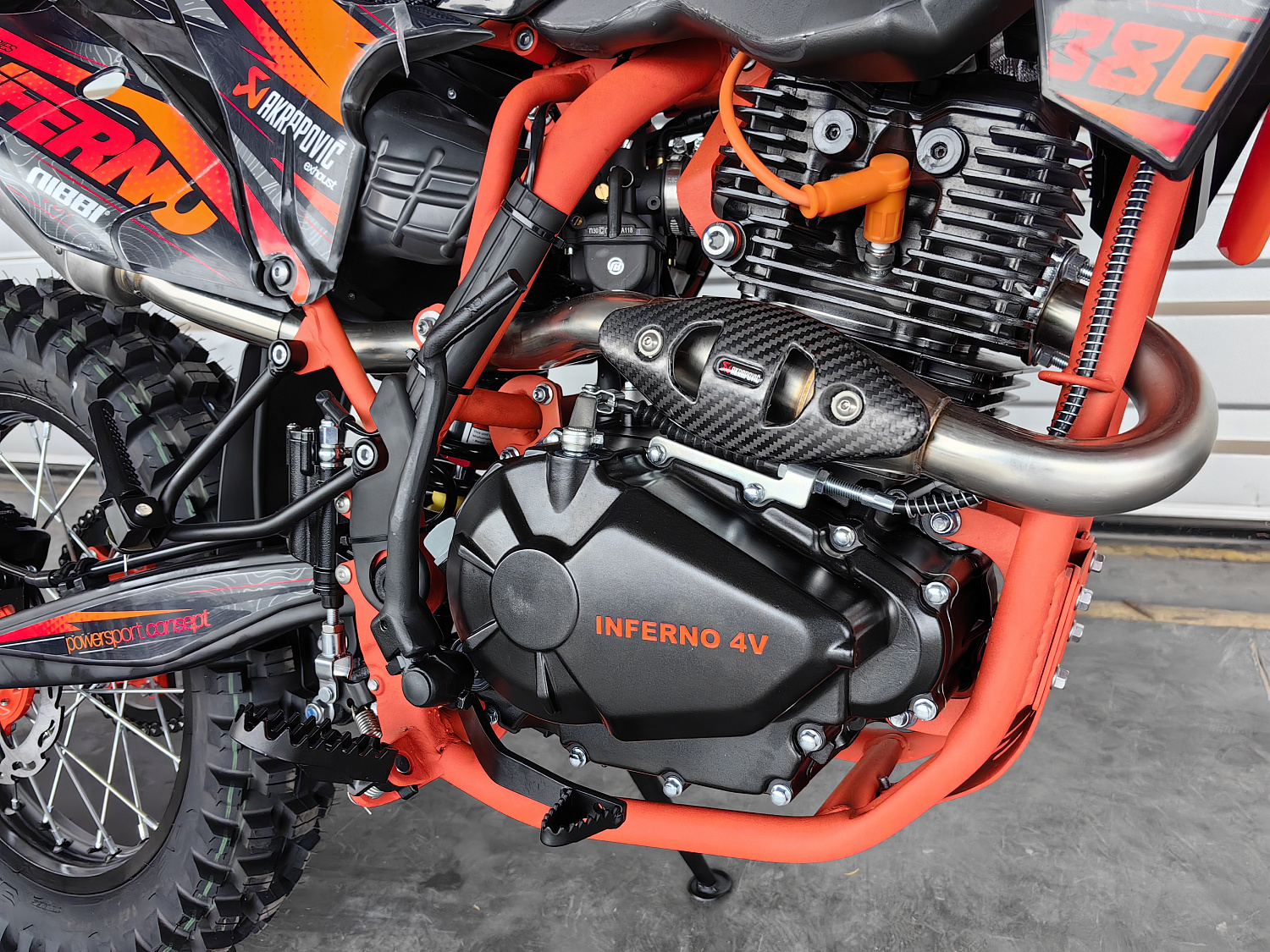 Кроссовый мотоцикл PROMAX INFERNO 380 (4 valves, 6 gears) в Благовещенске