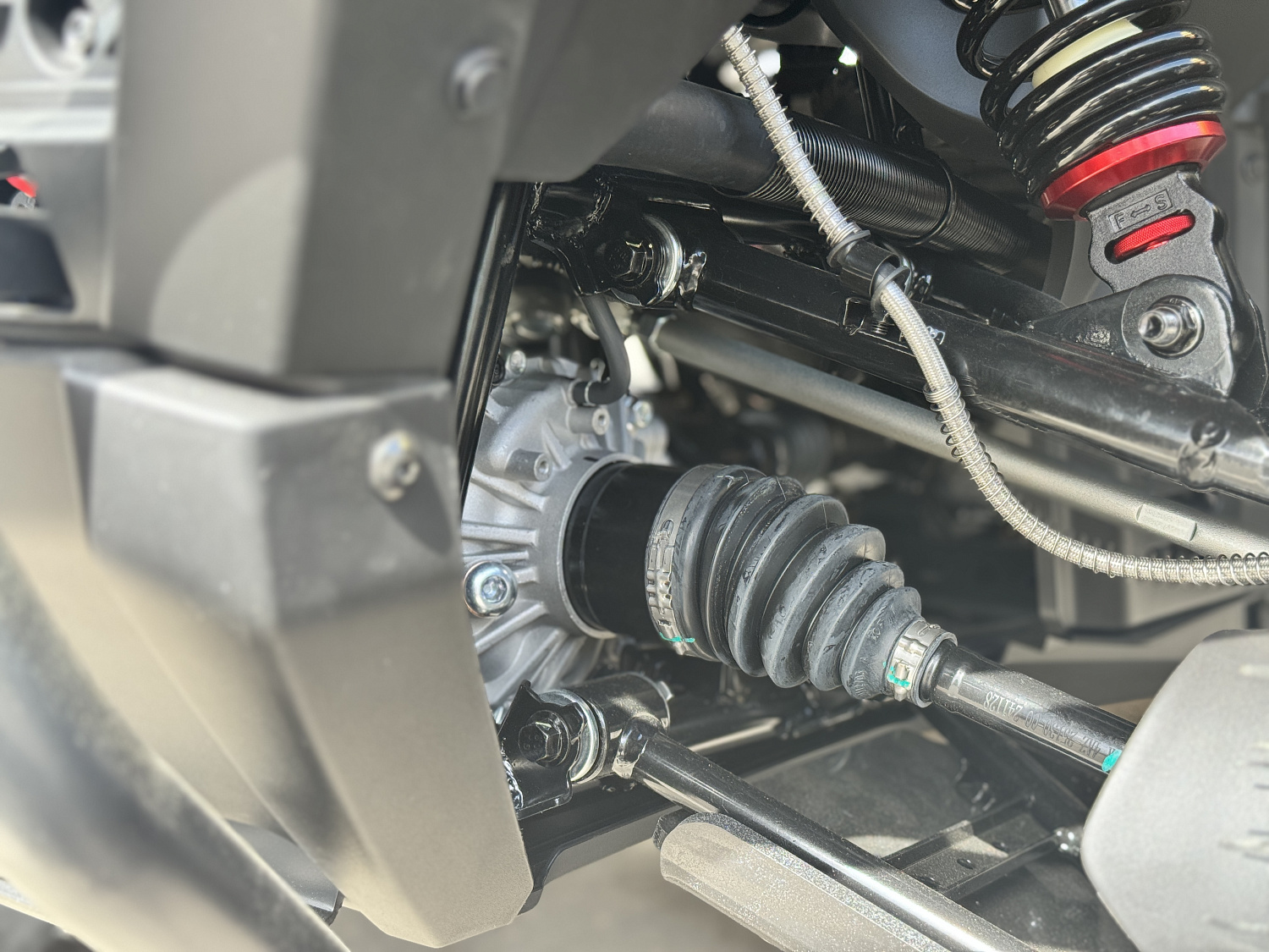 Квадроцикл HND QRX 650 PRO в Благовещенске