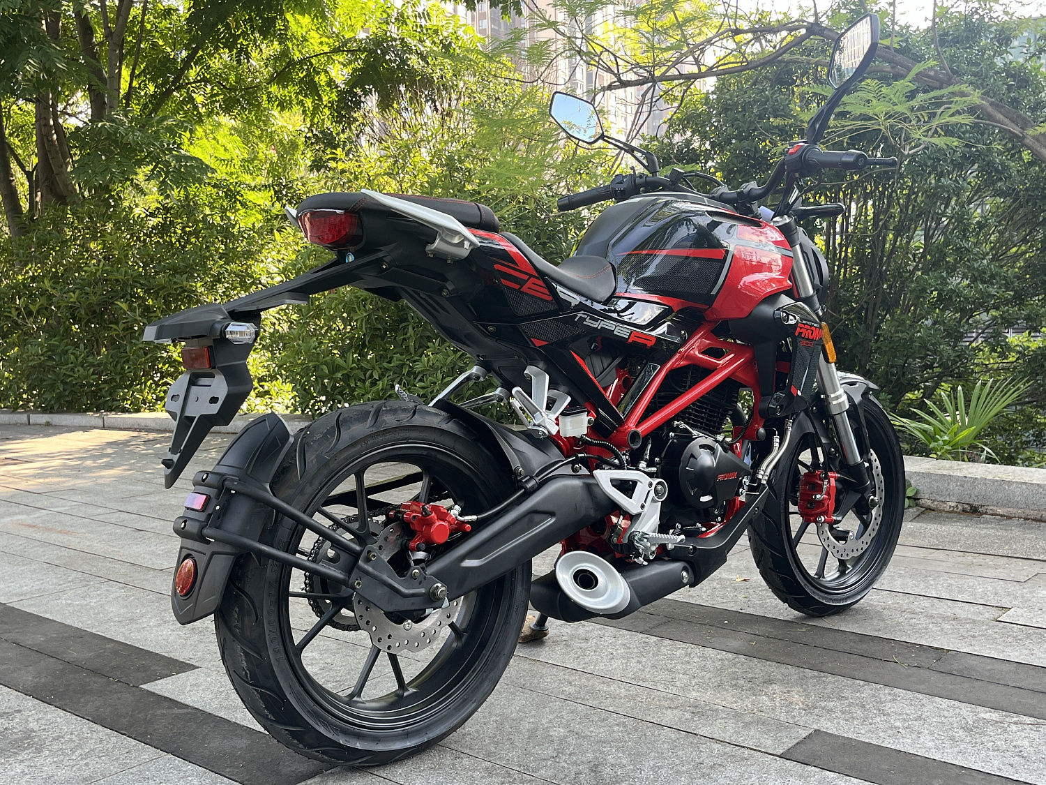 Мотоцикл PROMAX CB300 в Благовещенске