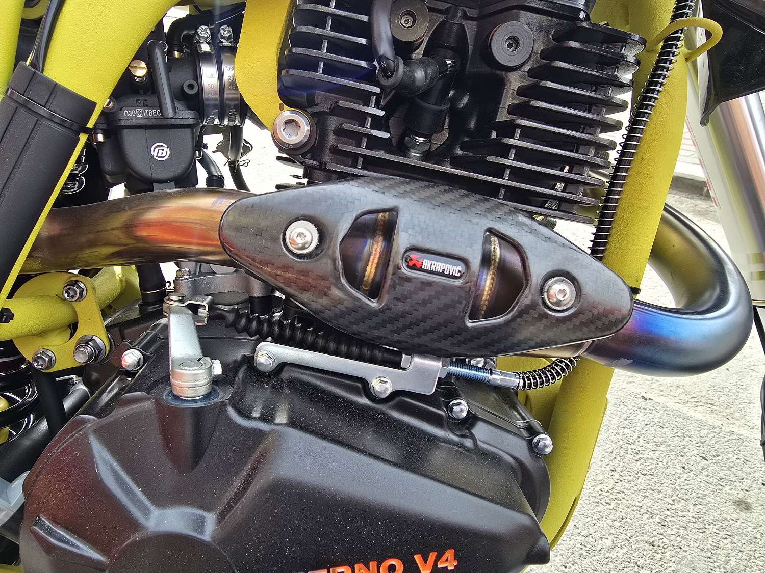 Кроссовый мотоцикл PROMAX INFERNO 380 (4 valves, 5 gears) в Благовещенске