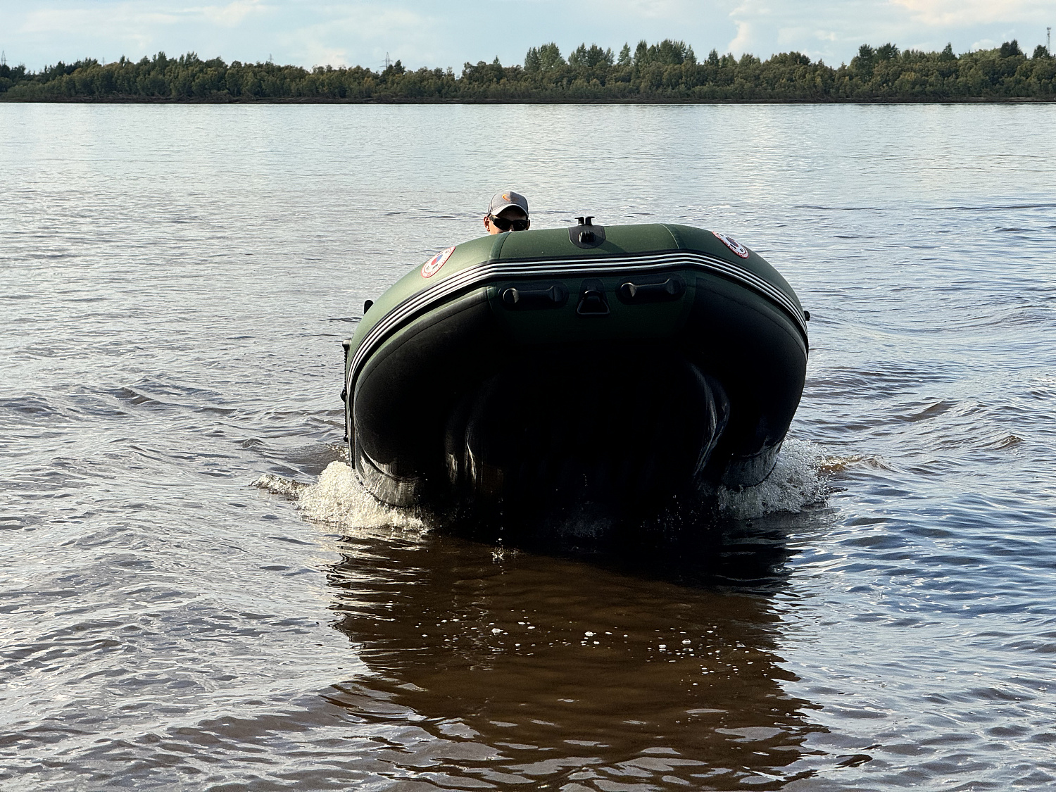 Лодка MISHIMO BIG FLOOR 380 в Благовещенске