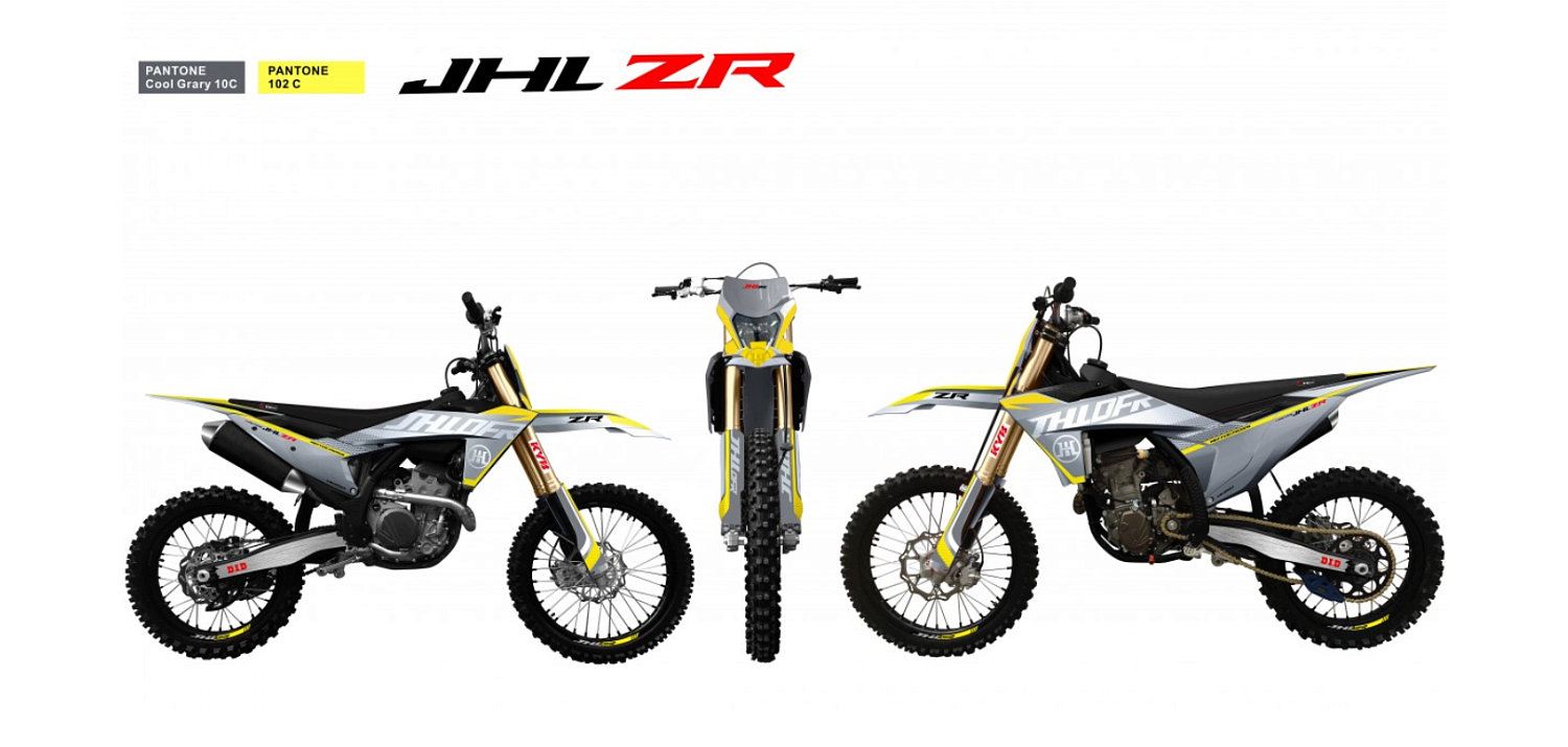 Мотоцикл JHLMOTO JHL ZR1 Motocross YK250 (LC179MM) в Благовещенске