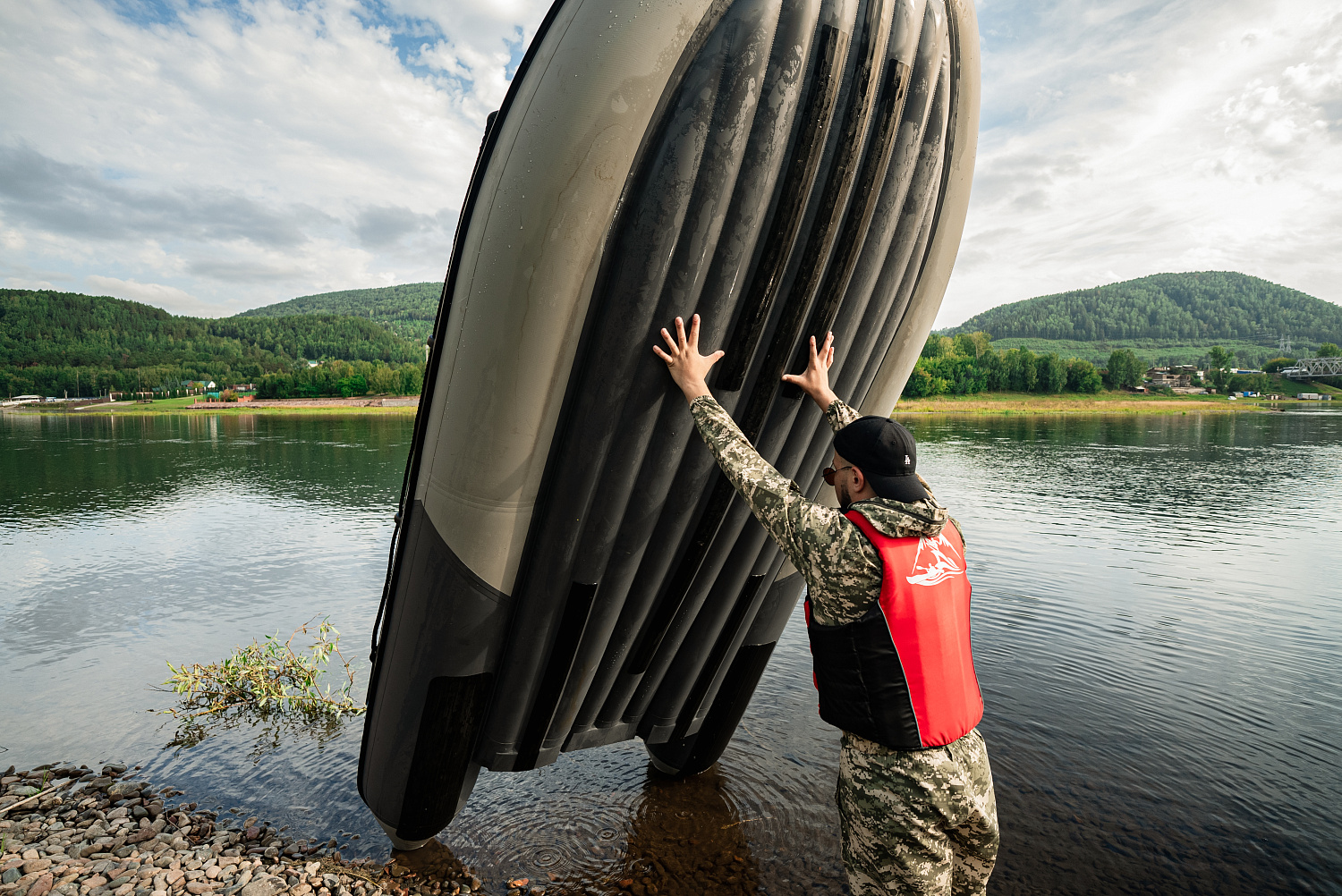 Лодка MISHIMO RIVER JET 390 под водомет в Благовещенске