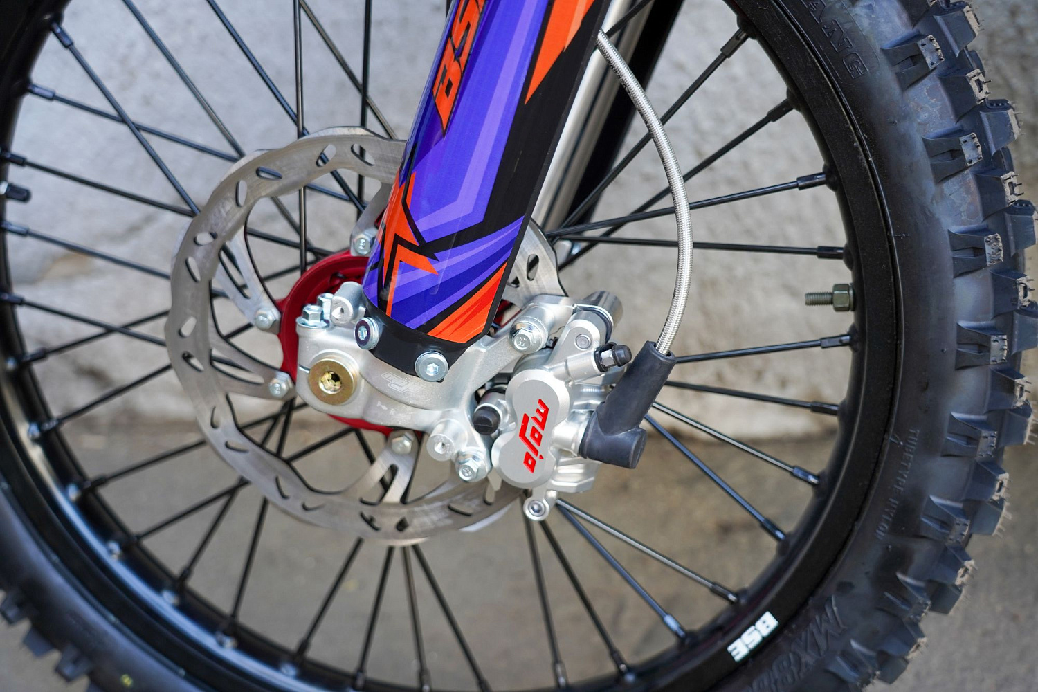 Эндуро / кроссовый мотоцикл BSE T7 Joker (ZS174-5А) Sport в Благовещенске