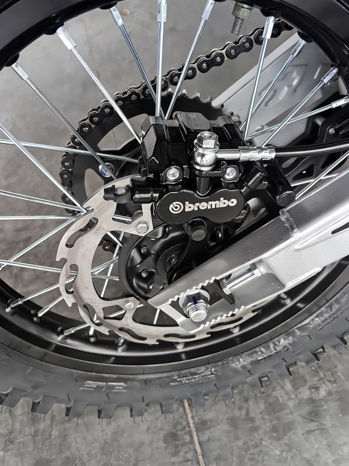 Кроссовый мотоцикл PROMAX INFERNO 380 (4 valves, 6 gears) в Благовещенске