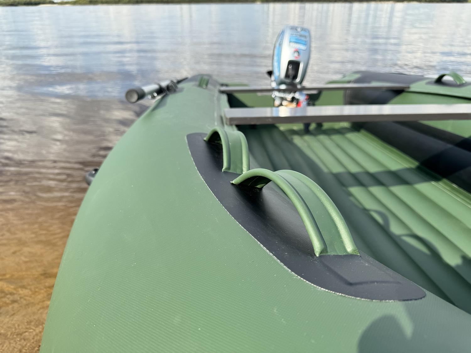 Лодка MISHIMO BIG FLOOR 380 в Благовещенске