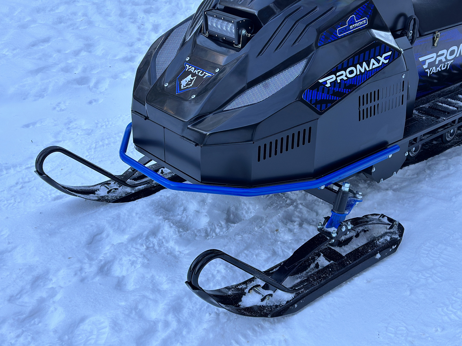 Снегоход PROMAX YAKUT 500 LONG 2.0 4T 29 в Благовещенске