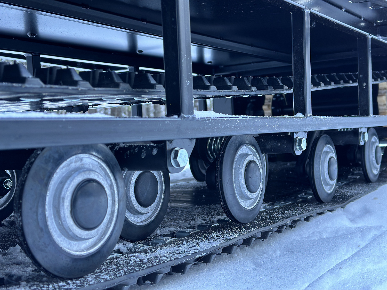 Снегоход PROMAX YAKUT 500 LONG 2.0 4T 29 в Благовещенске