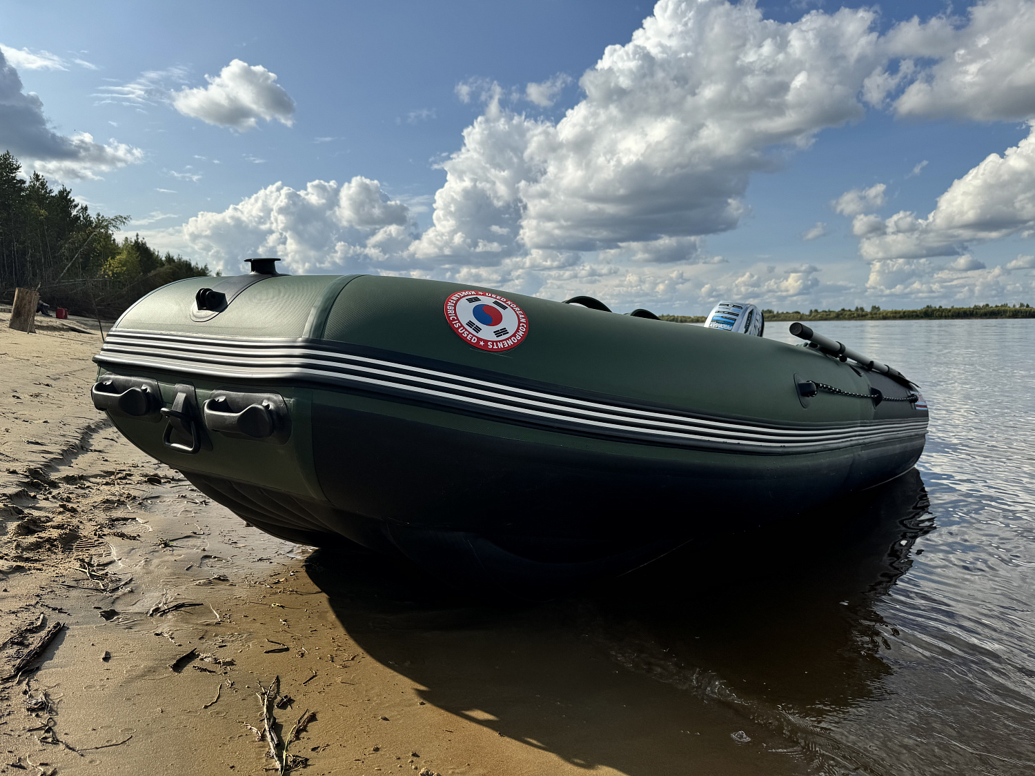 Лодка MISHIMO BIG FLOOR 380 в Благовещенске