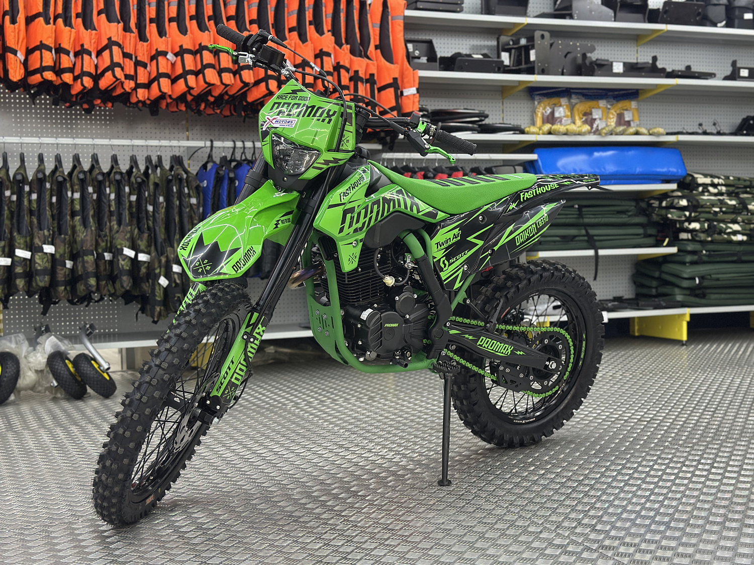 Кроссовый мотоцикл PROMAX DAIKON CB330 в Благовещенске