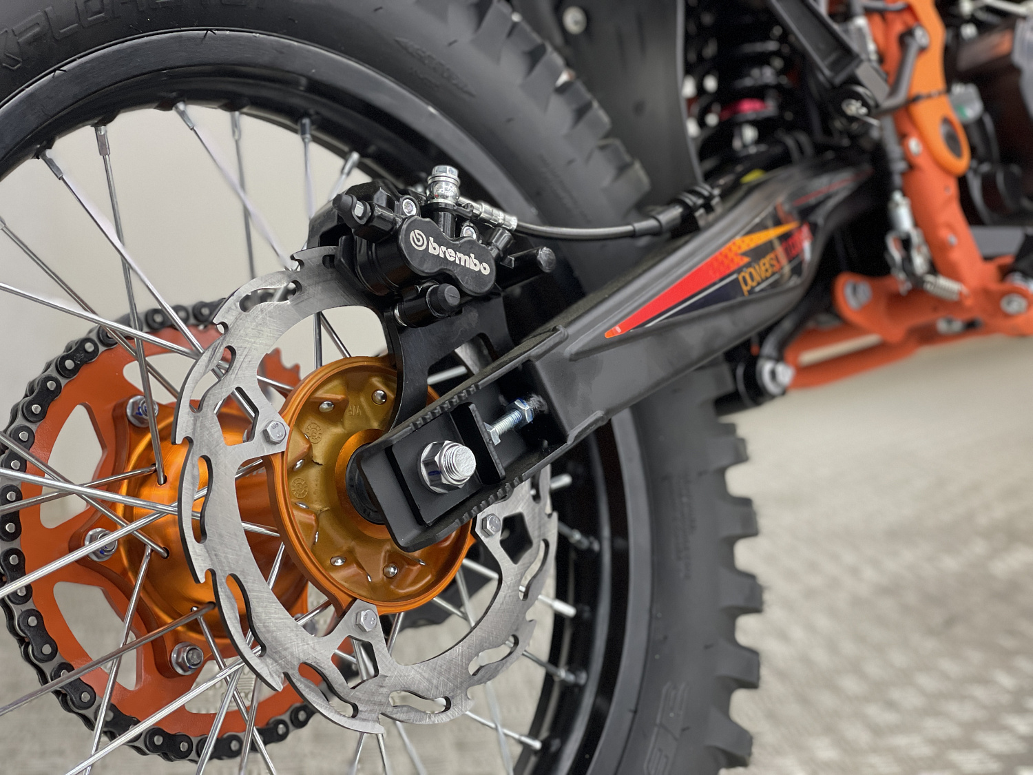 Кроссовый мотоцикл PROMAX INFERNO 380 (4 valves, 5 gears) в Благовещенске