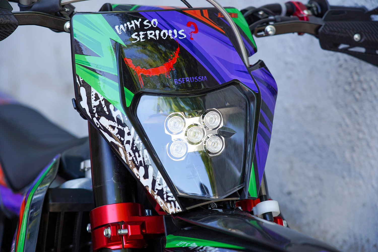 Эндуро / кроссовый мотоцикл BSE T7 Joker (ZS174-5А) Sport в Благовещенске