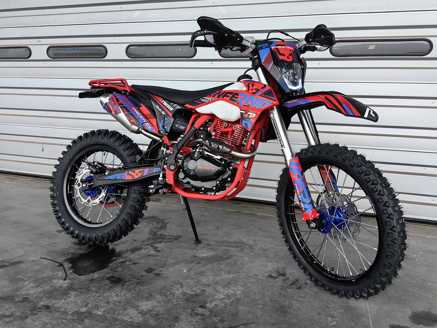 Кроссовый мотоцикл PROMAX INFERNO 380 (4 valves, 6 gears) в Благовещенске