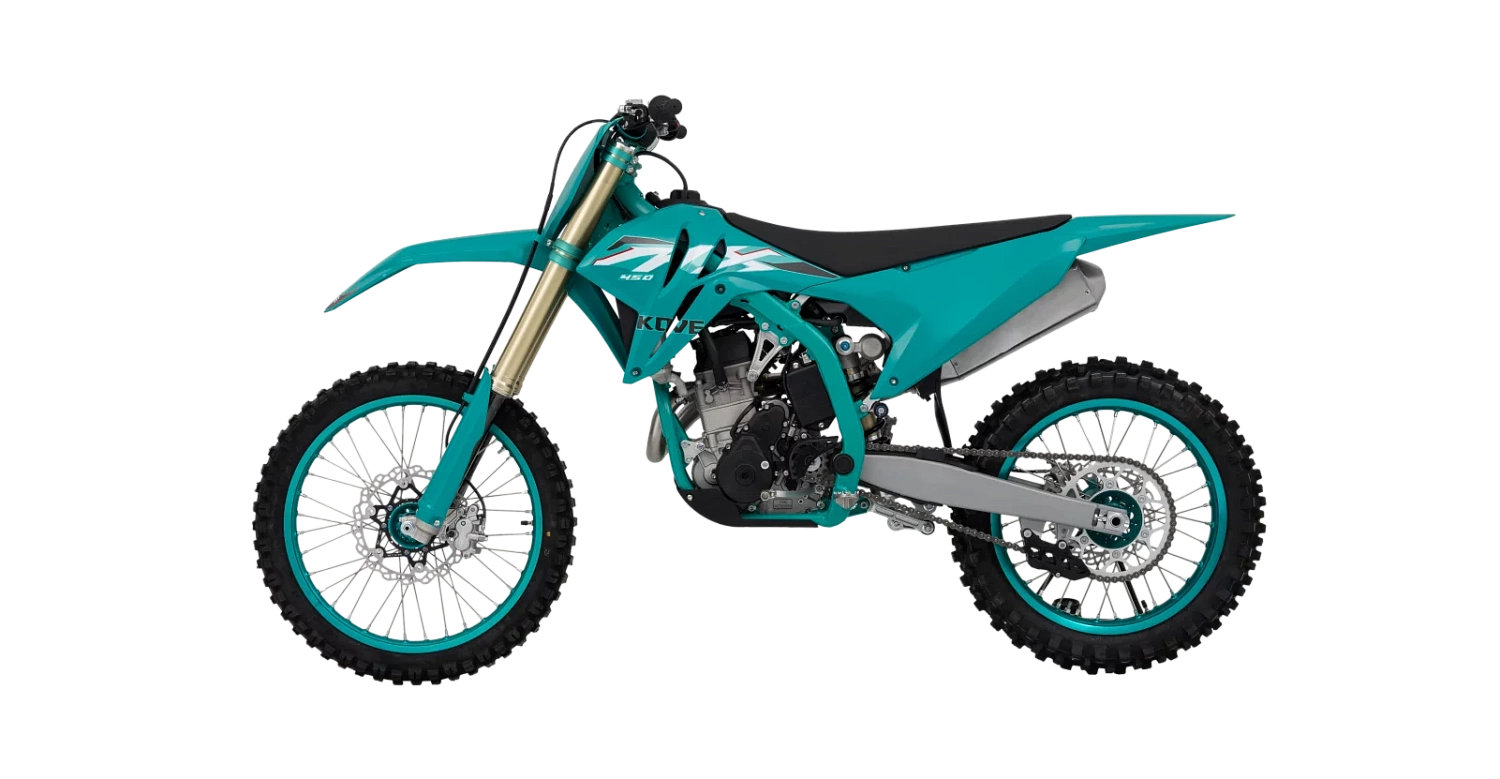 Мотоцикл KOVE MX450 в Благовещенске