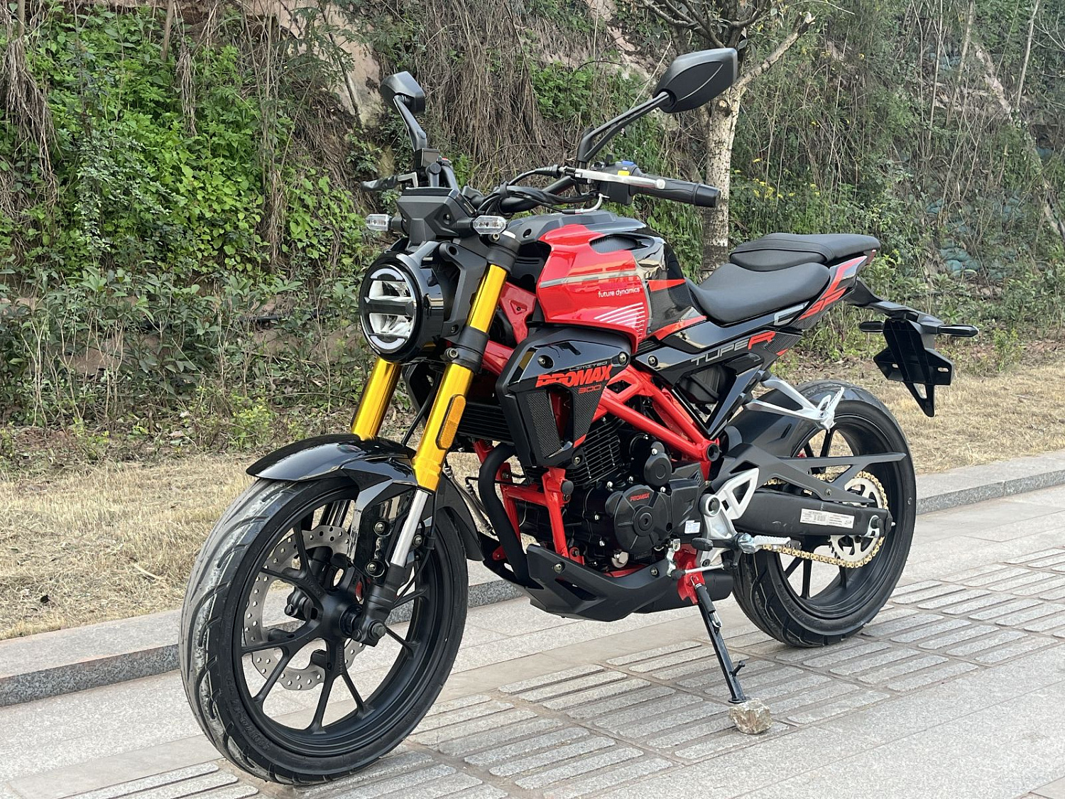 Мотоцикл PROMAX CB300 в Благовещенске