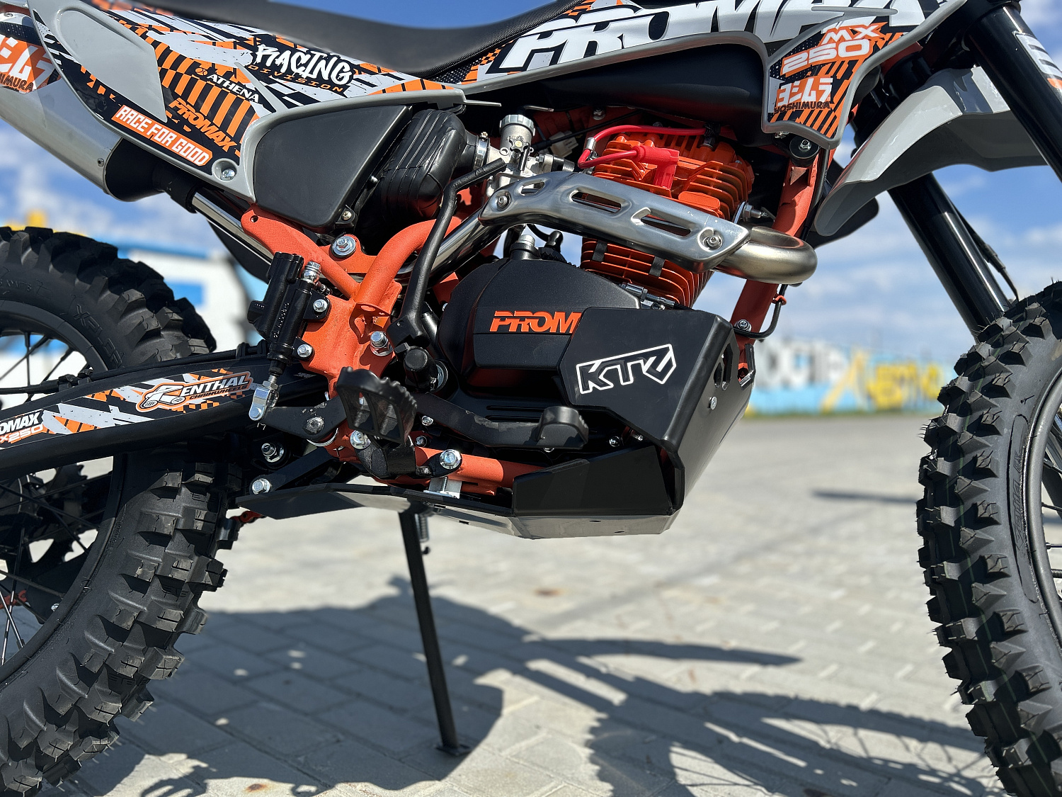 Кроссовый мотоцикл PROMAX MX250 в Благовещенске