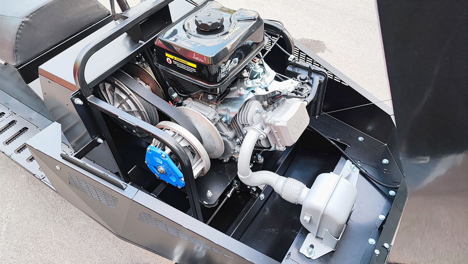 Снегоход PROMAX YAKUT 500 2.0 4T 27 в Благовещенске